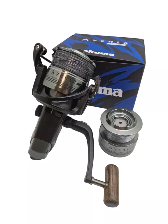 KOŁOWROTEK OKUMA AVENTA AB-8000 FEEDER