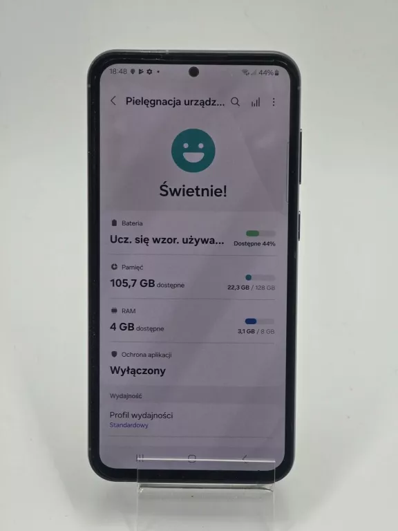 TELEFON SAMSUNG S23FE 8/128GB KOMPLET T-MOBILE