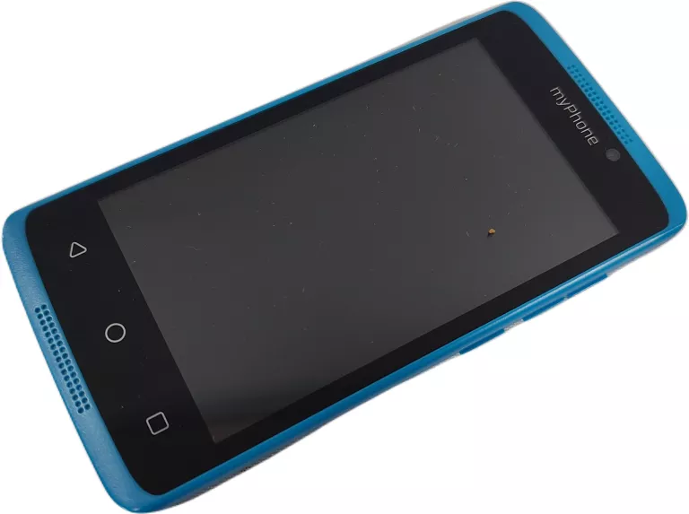TELEFON MYPHONE C-SMART PIX NIEBIESKI 512 MB / 4GB NIEBIESKI