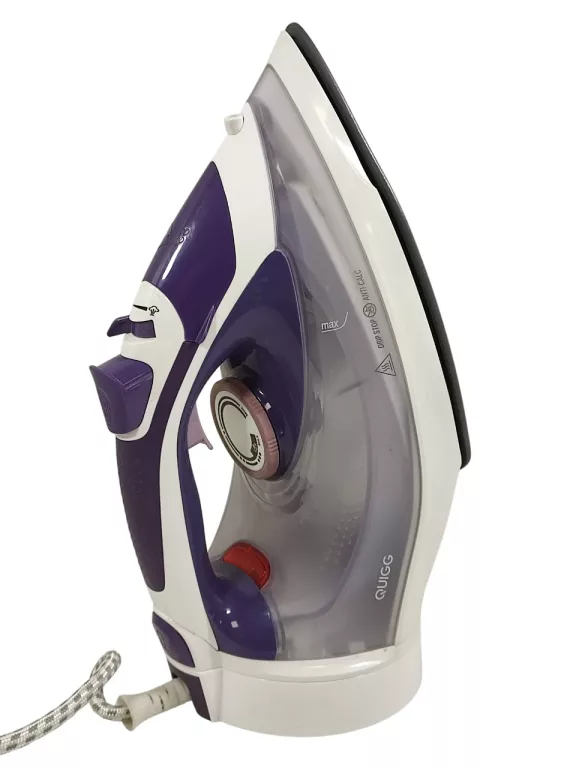ŻELAZKO QUIGG GT-SLC-04 2400 W CERAMICZNA STOPA