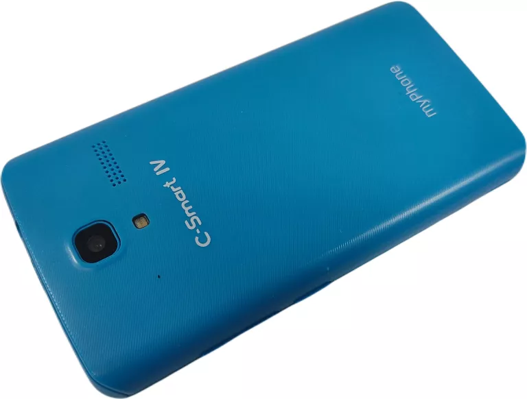 TELEFON MYPHONE C-SMART PIX NIEBIESKI 512 MB / 4GB NIEBIESKI