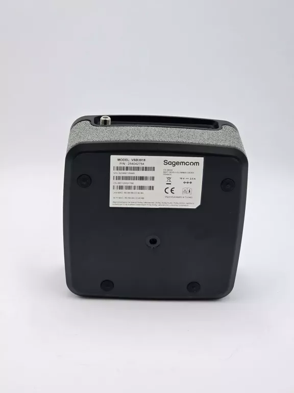 DEKODER SAGEMCOM VSB3918 3/16GB ANDROID BOX KOMPLET