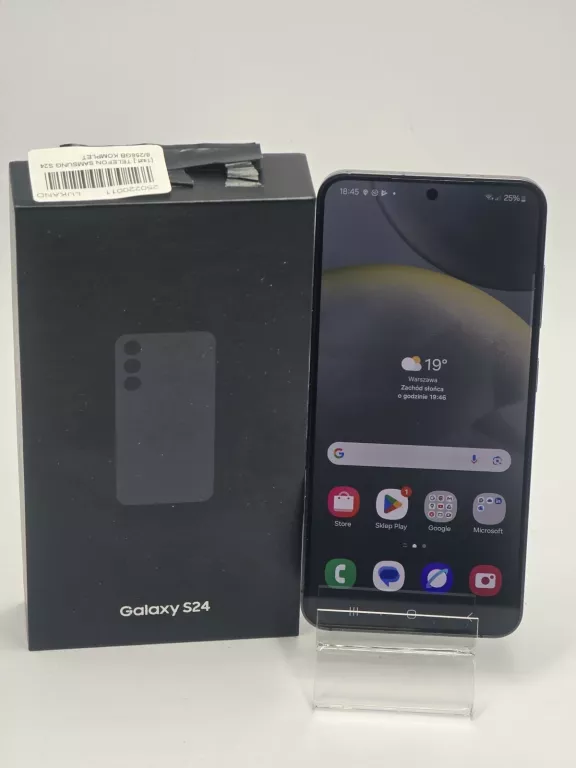 TELEFON SAMSUNG S24 8/256GB KOMPLET T-MOBILE