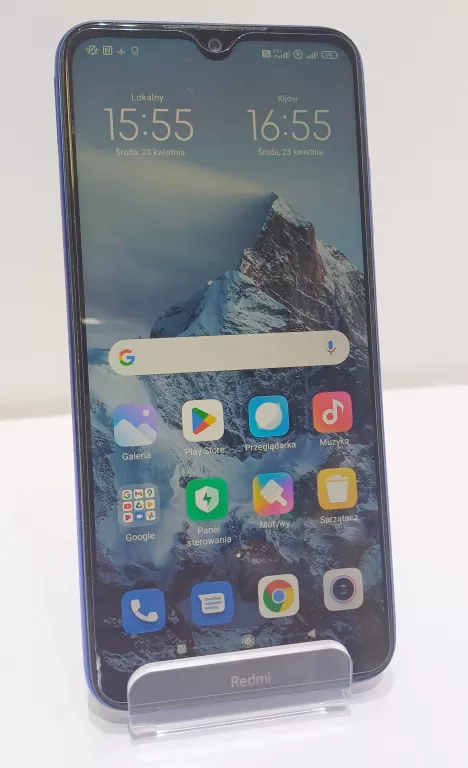 TELEFON XIAOMI REDMI NOTE 8T NIEBIESKI