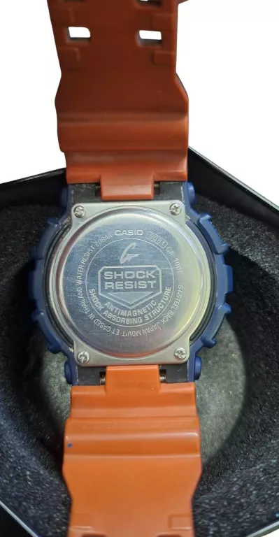 ZEGAREK CASIO G-SHOCK GA-100L
