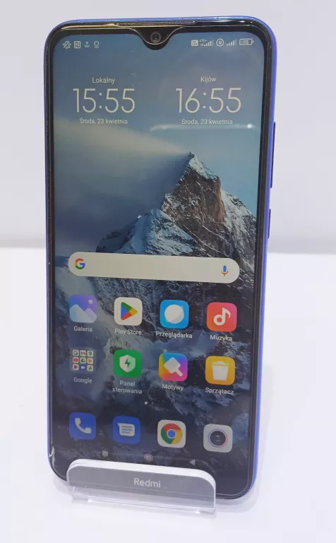 TELEFON XIAOMI REDMI NOTE 8T NIEBIESKI