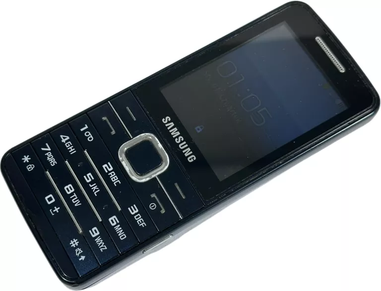 TELEFON KOMÓRKOWY SAMSUNG GT-S5611 CZARNY