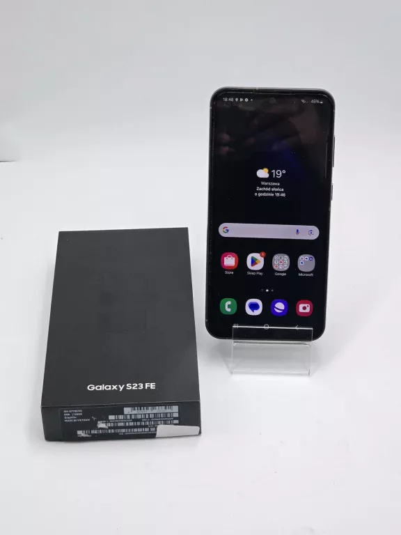 TELEFON SAMSUNG S23FE 8/128GB KOMPLET T-MOBILE