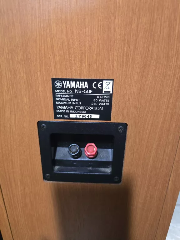 ZESTAW KOLUMN YAMAHA NS-50F YAMAHA