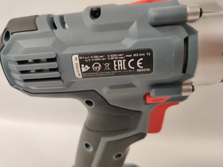 WKRĘTARKA GRAPHITE 58G010 ZESTAW