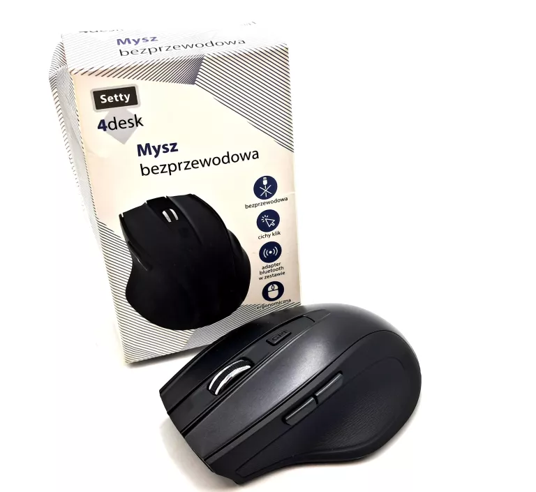 MYSZ BEZPRZEWODOWA 4DESK SETTY