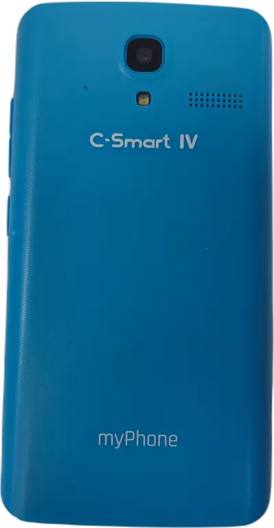 TELEFON MYPHONE C-SMART PIX NIEBIESKI 512 MB / 4GB NIEBIESKI