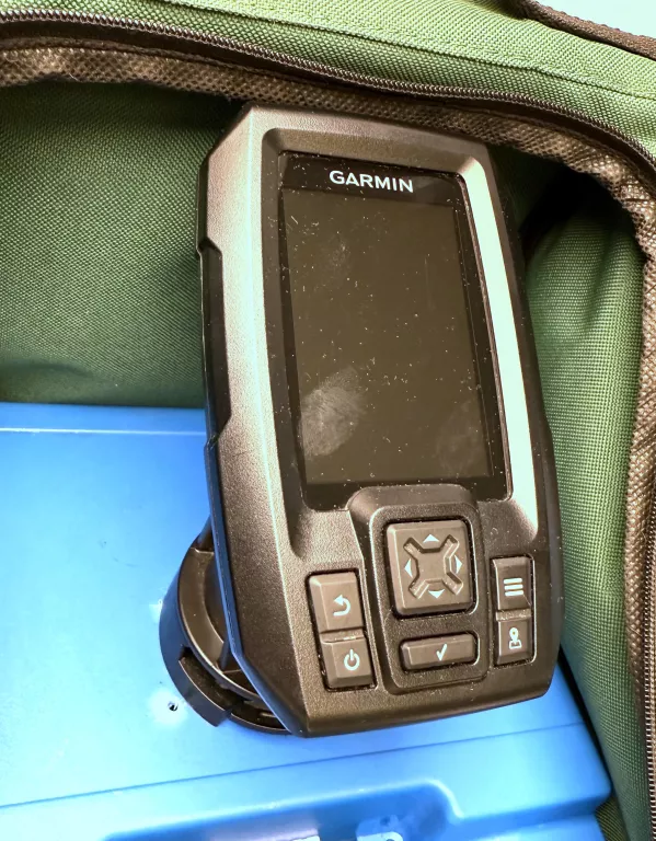 ECHOSONDA GARMIN STRIKER 4DV ZESTAW