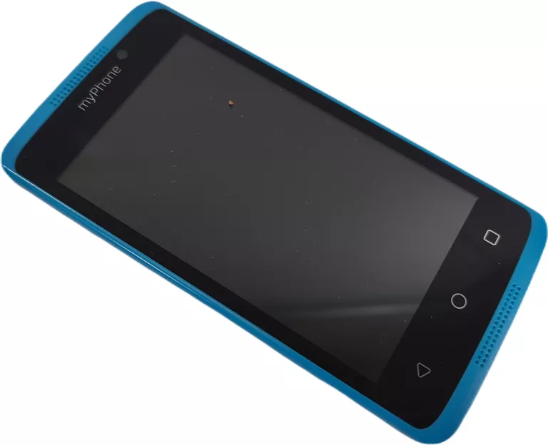 TELEFON MYPHONE C-SMART PIX NIEBIESKI 512 MB / 4GB NIEBIESKI