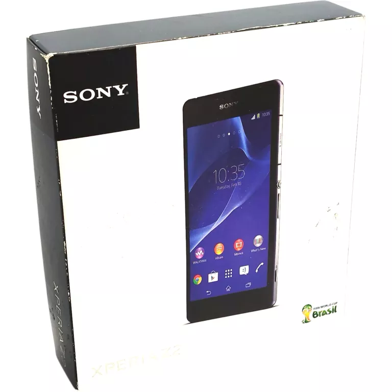 TELEFON SMARTFON SONY XPERIA Z2 D6503 3GB / 16GB LTE + PUDEŁKO - IDEALNA