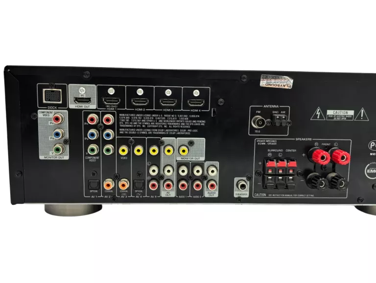 AMPLITUNER YAMAHA HTR-3064 5.1 5X 100W