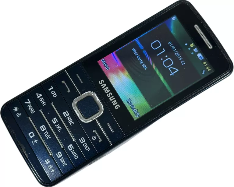 TELEFON KOMÓRKOWY SAMSUNG GT-S5611 CZARNY