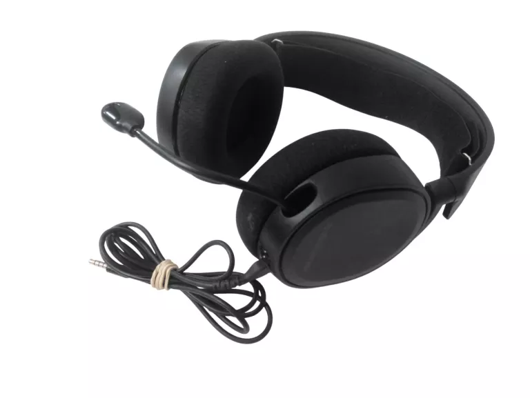 SŁUCHAWKI GAMINGOWE STEELSERIES ARCTIS 3 CZARNE