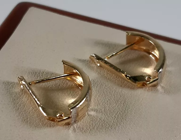 ZŁOTE KOLCZYKI 14K