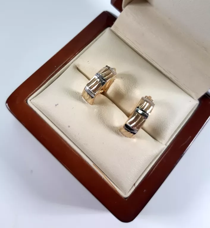 ZŁOTE KOLCZYKI 14K
