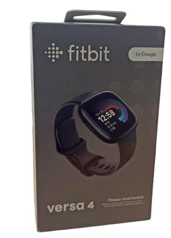 SMARTWATCH GOOGLE FITBIT VERSA 4 CZARNY