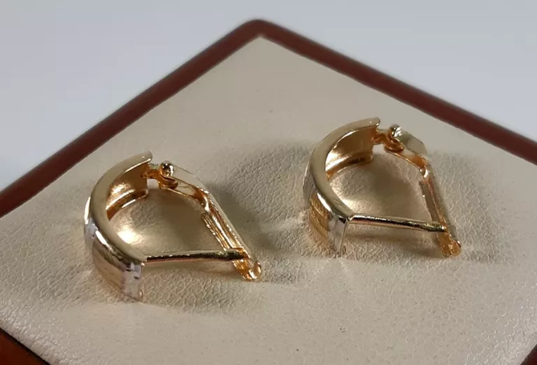 ZŁOTE KOLCZYKI 14K