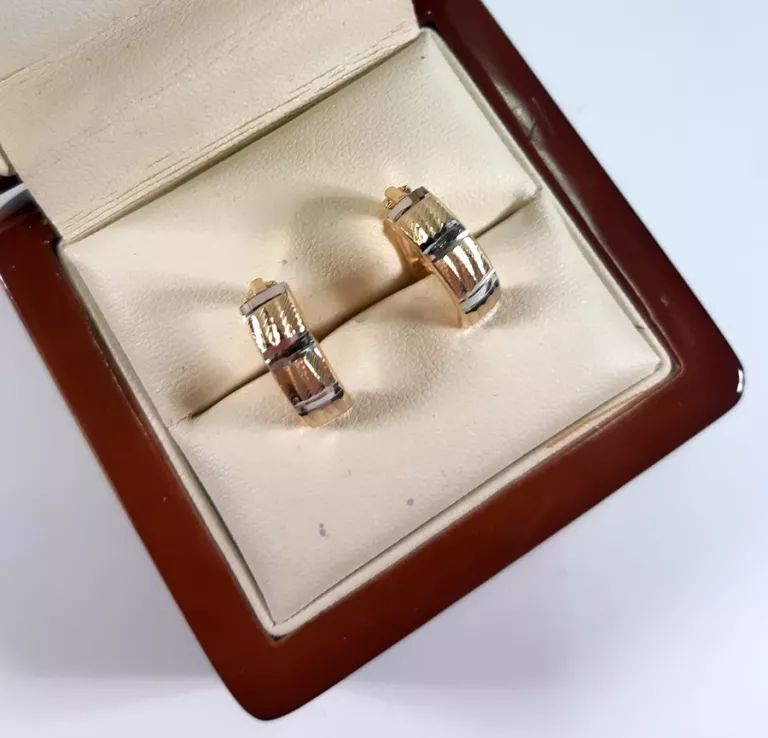 ZŁOTE KOLCZYKI 14K