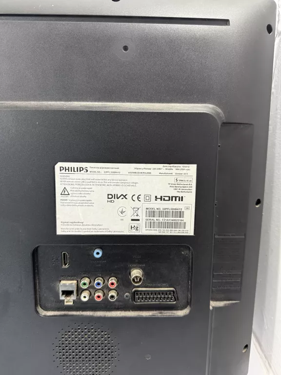 TELEWIZOR PHILIPS 32PFL3208H/12 32 CALE + PILOT+HDMI