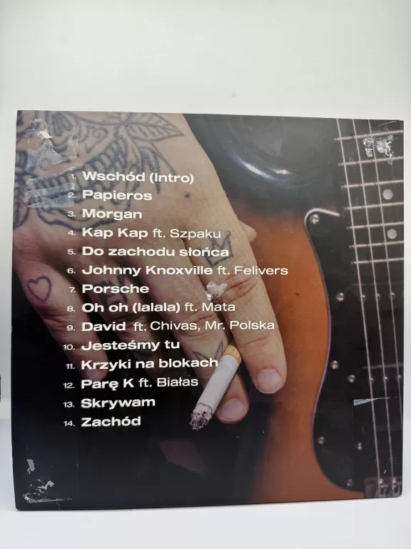 WINYL WHITE 2115 ROCKSTAR DO ZACHODU SŁOŃCA