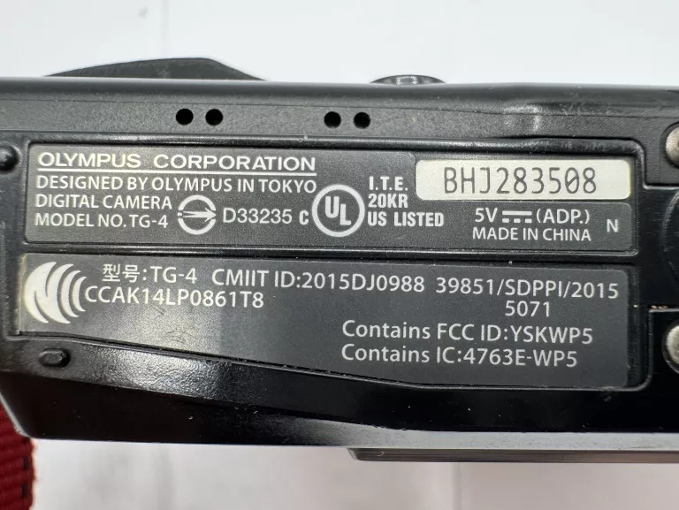 APARAT OLYMPUS TG-4