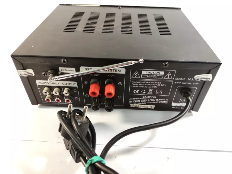 WZMACNIACZ SKYTRONIC 103.134