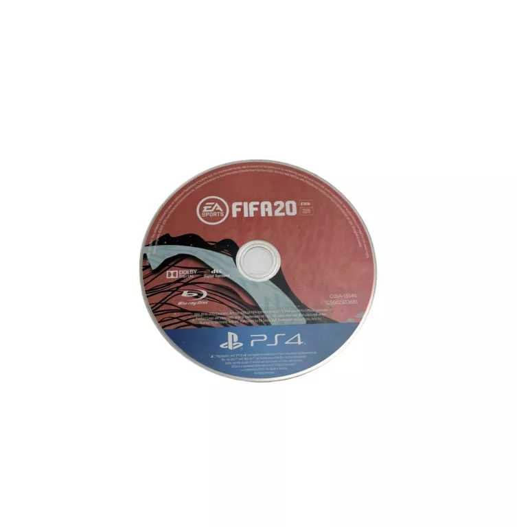 GRA PS4 FIFA 20