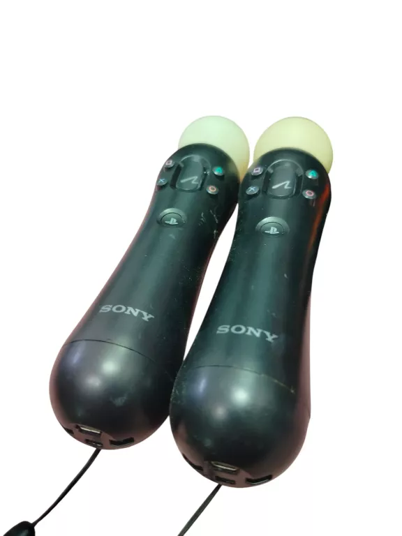 KONTROLERY RUCHU MOVE DO PLAYSTATION 2SZT CECH-ZCM1E