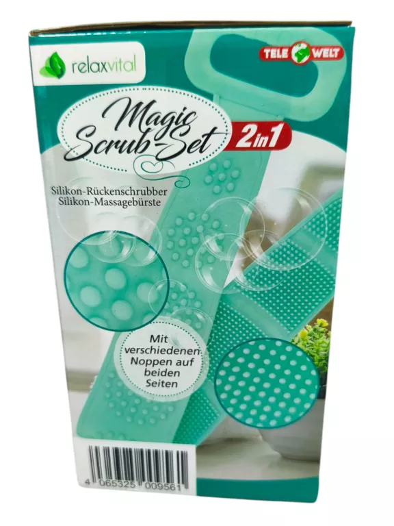 SILIKONOWA MYJKA DO KAPIELI