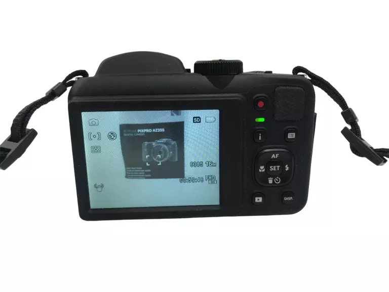 APARAT KODAK PIX PRO AZ255 + INSTRUKCJA