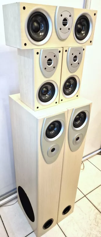 ZESTAW GŁOŚNIKÓW M-AUDIO 5.0