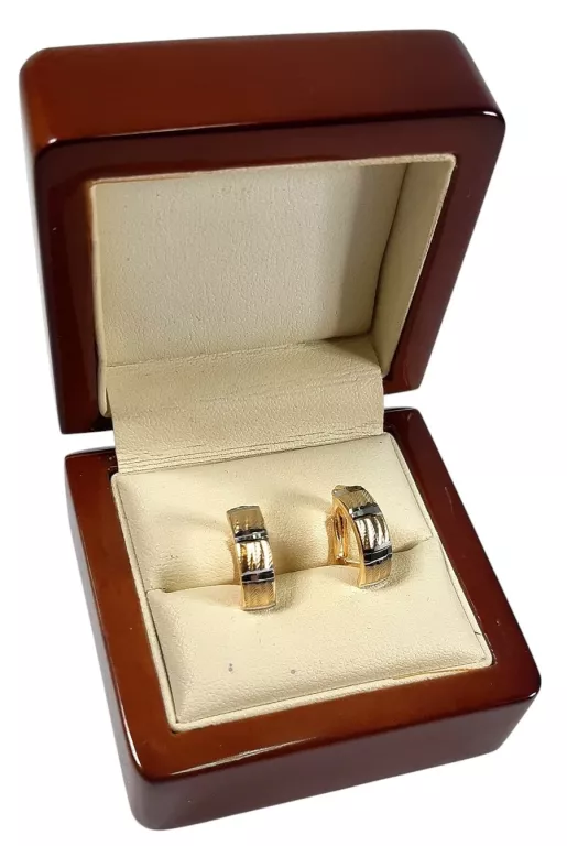ZŁOTE KOLCZYKI 14K