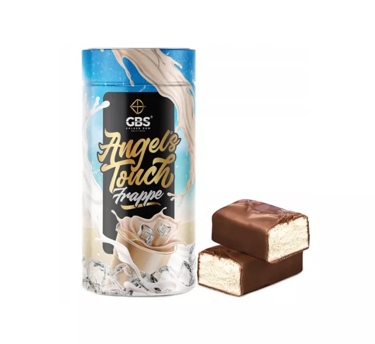 KAWA MROŻONA GBS ANGELS TOUCH FRAPPE LODY BANANOWO-CZEKOLADOWE 150G