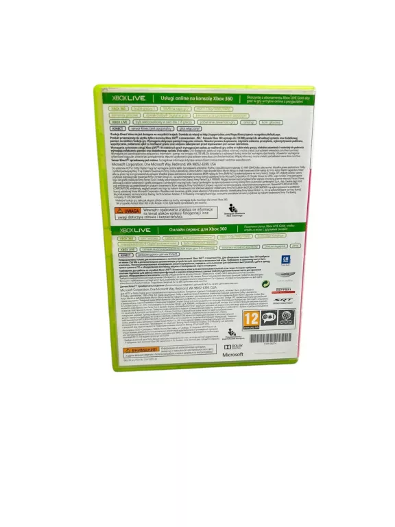 GRA XBOX 360 – FORZA HORIZON – WYDANIE MICROSOFT – WERSJA PL