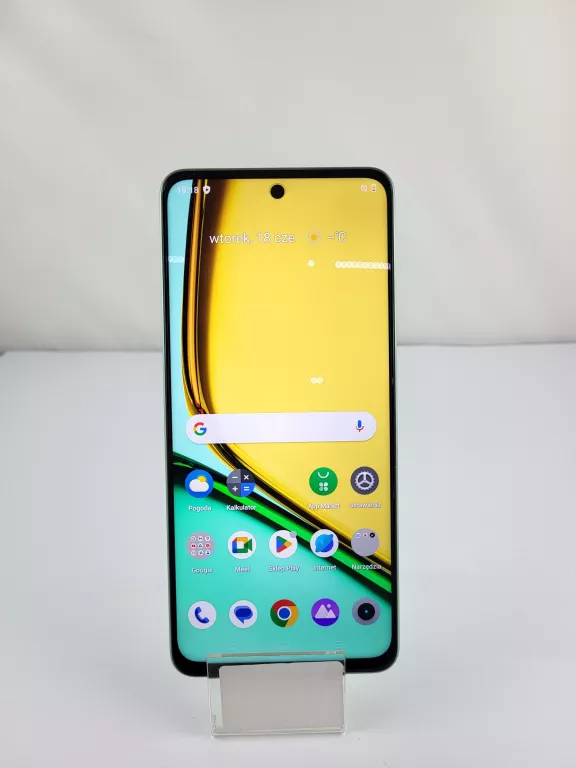 TELEFON REALME C67 8/256GB KOMPLET ŁADOWARKA ETUI SZKŁO HARTOWANE