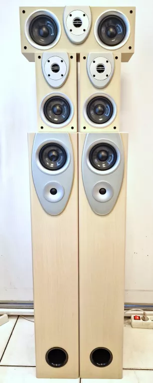ZESTAW GŁOŚNIKÓW M-AUDIO 5.0