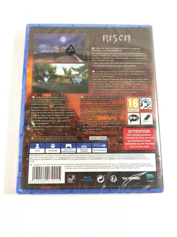 GRA PS4 RISEN