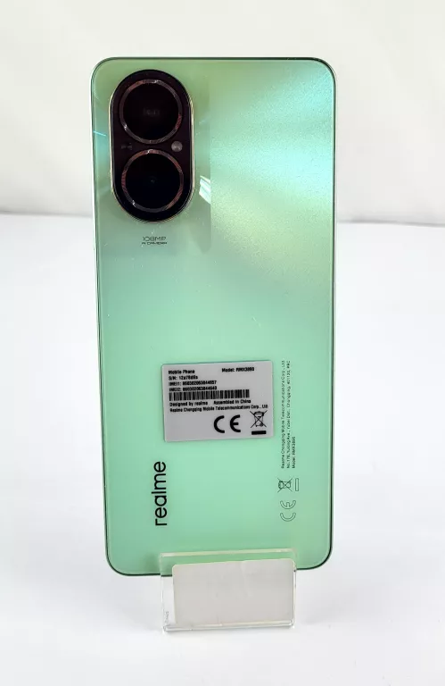 TELEFON REALME C67 8/256GB KOMPLET ŁADOWARKA ETUI SZKŁO HARTOWANE