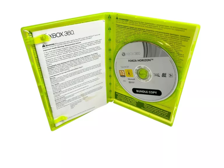 GRA XBOX 360 – FORZA HORIZON – WYDANIE MICROSOFT – WERSJA PL