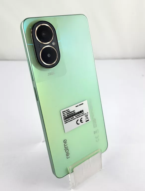 TELEFON REALME C67 8/256GB KOMPLET ŁADOWARKA ETUI SZKŁO HARTOWANE