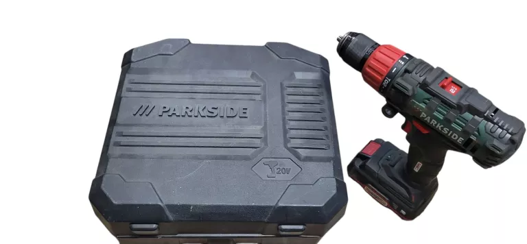 WKRĘTARKA Z UDAREM PARKSIDE WALIZKA AKU