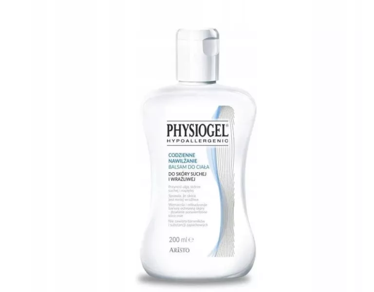 PHYSIOGEL 200 ML NAWILŻAJĄCY BALSAM DO CIAŁA