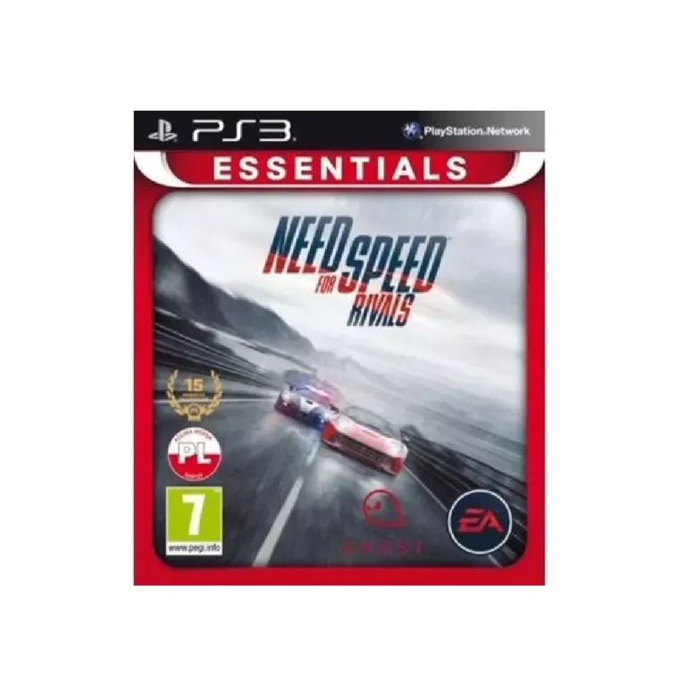 GRA NA PS3: NEED FOR SPEED RIVALS ESSENTIALS PL