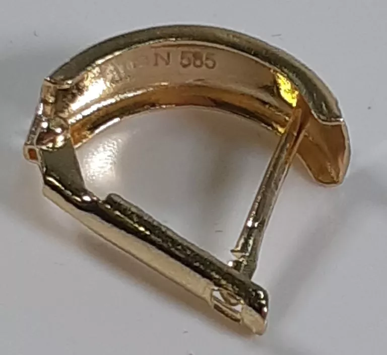 ZŁOTE KOLCZYKI 14K