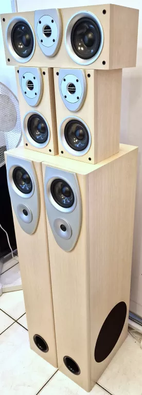 ZESTAW GŁOŚNIKÓW M-AUDIO 5.0